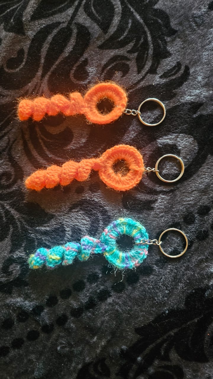 Crochet Keychains