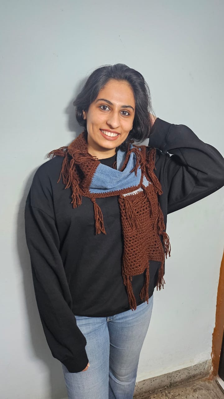 Handcrafted crochet work from Jaipur